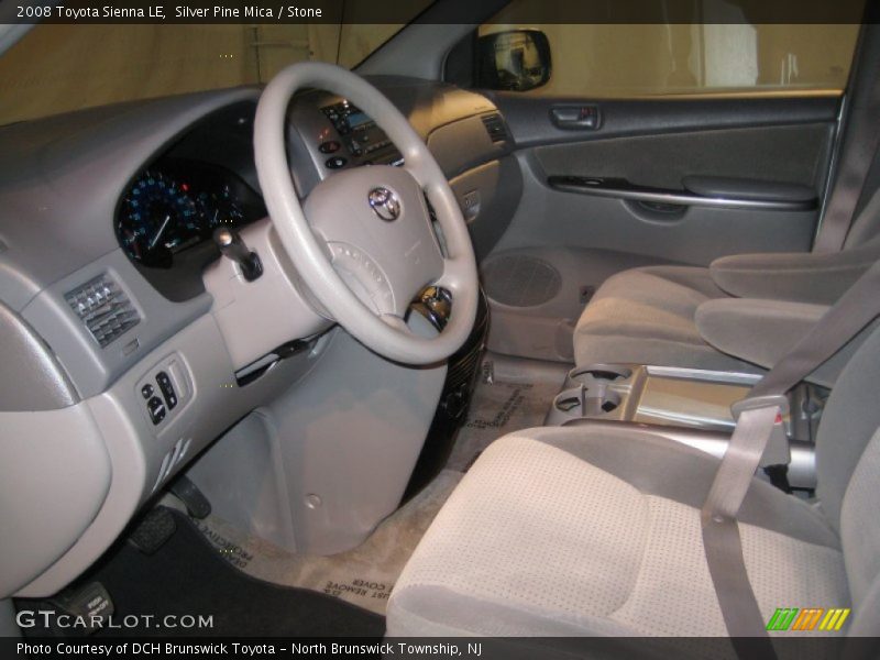 Silver Pine Mica / Stone 2008 Toyota Sienna LE