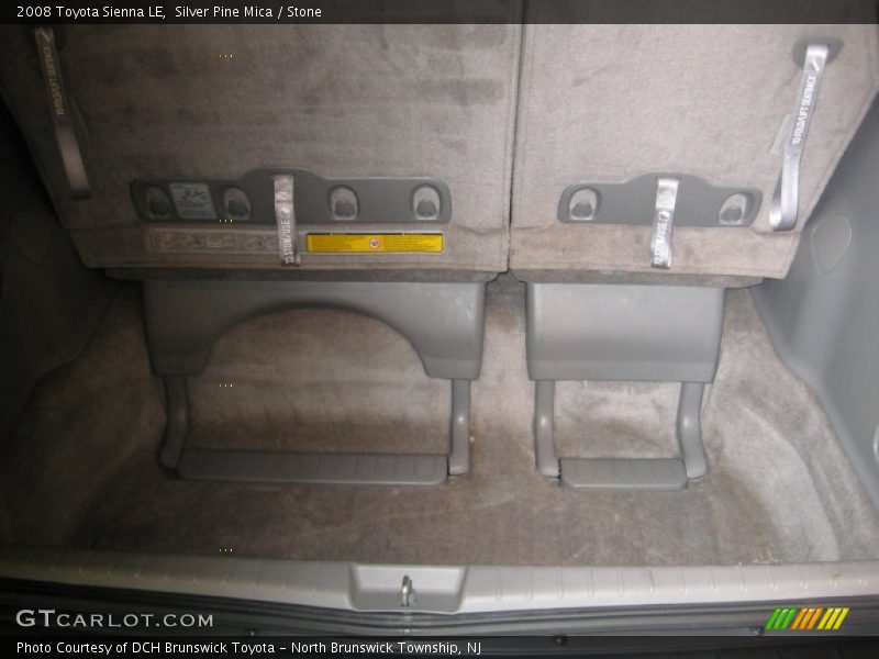Silver Pine Mica / Stone 2008 Toyota Sienna LE