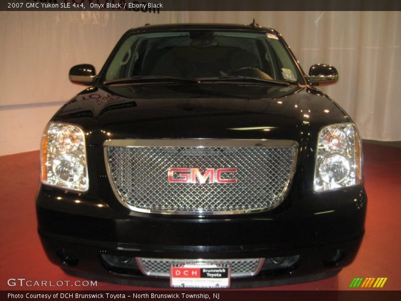 Onyx Black / Ebony Black 2007 GMC Yukon SLE 4x4