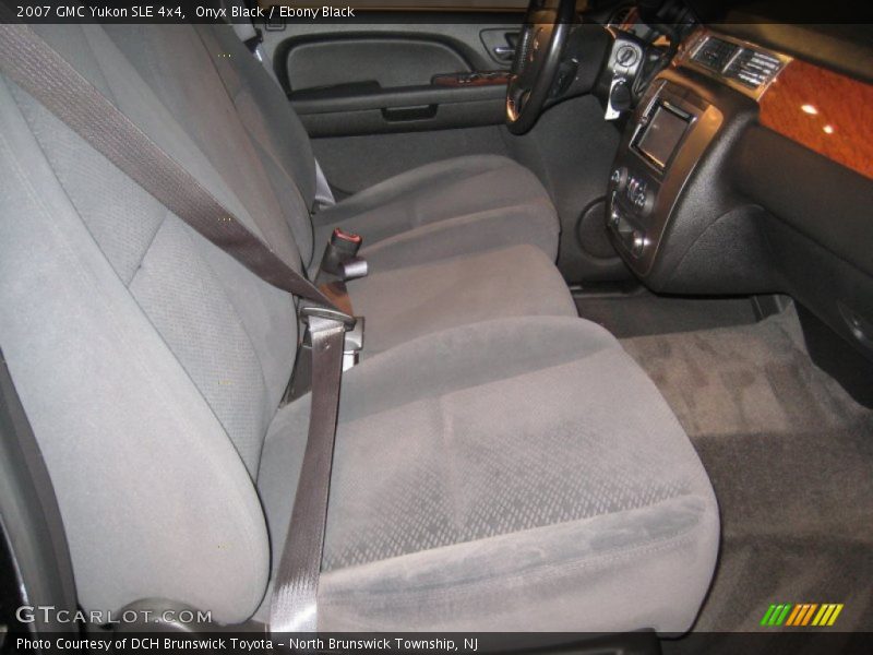 Onyx Black / Ebony Black 2007 GMC Yukon SLE 4x4