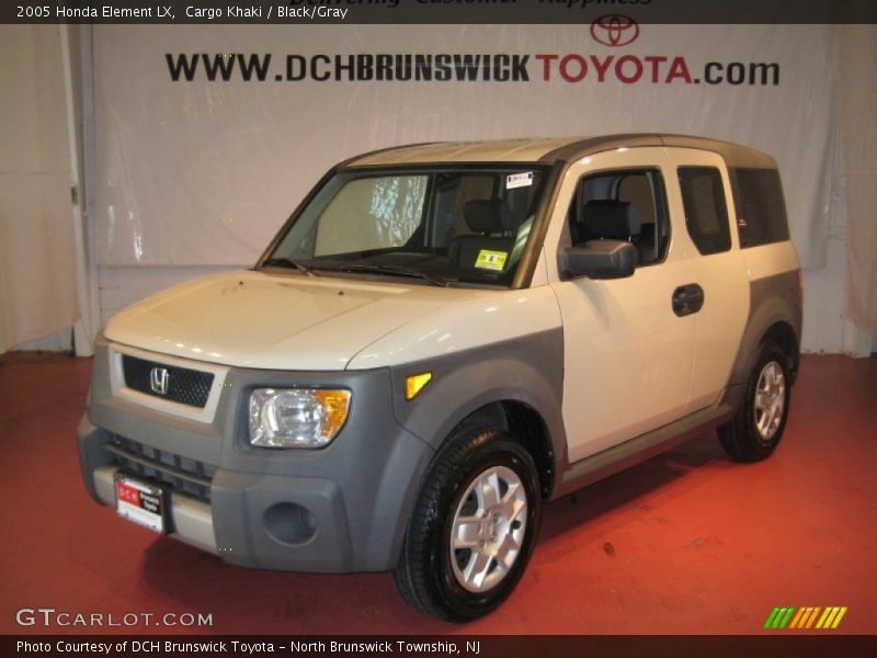 Cargo Khaki / Black/Gray 2005 Honda Element LX