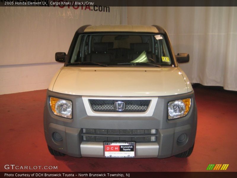 Cargo Khaki / Black/Gray 2005 Honda Element LX