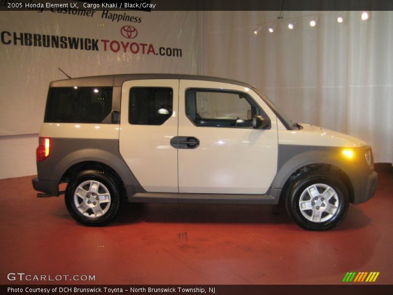 Cargo Khaki / Black/Gray 2005 Honda Element LX