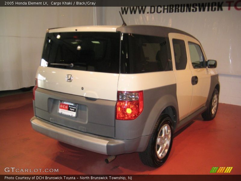 Cargo Khaki / Black/Gray 2005 Honda Element LX