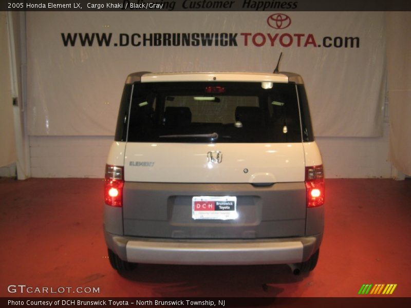 Cargo Khaki / Black/Gray 2005 Honda Element LX