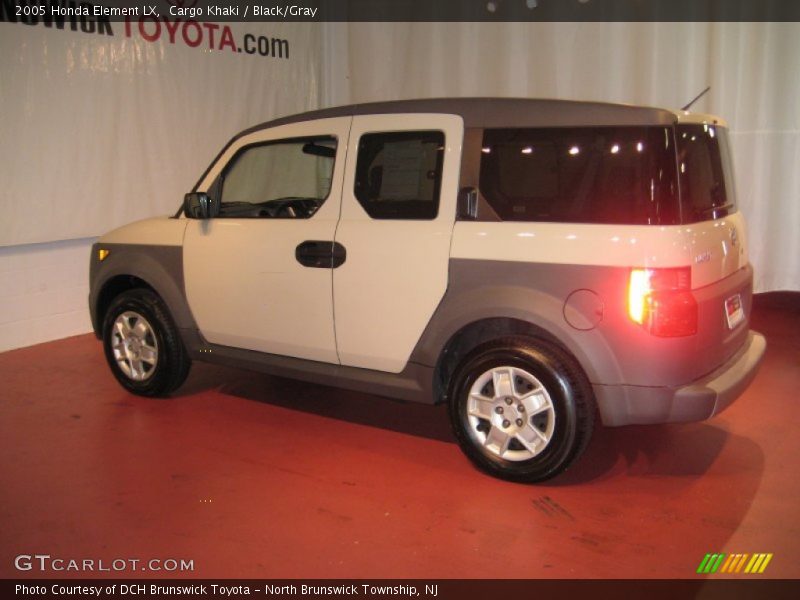 Cargo Khaki / Black/Gray 2005 Honda Element LX