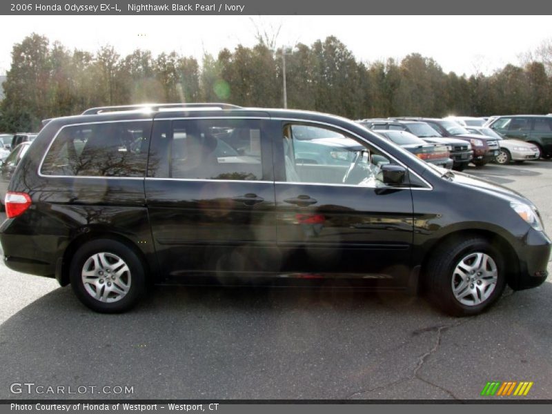 Nighthawk Black Pearl / Ivory 2006 Honda Odyssey EX-L