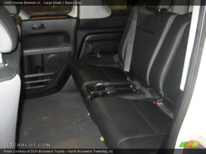  2005 Element LX Black/Gray Interior