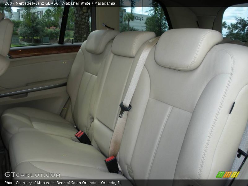 Alabaster White / Macadamia 2007 Mercedes-Benz GL 450