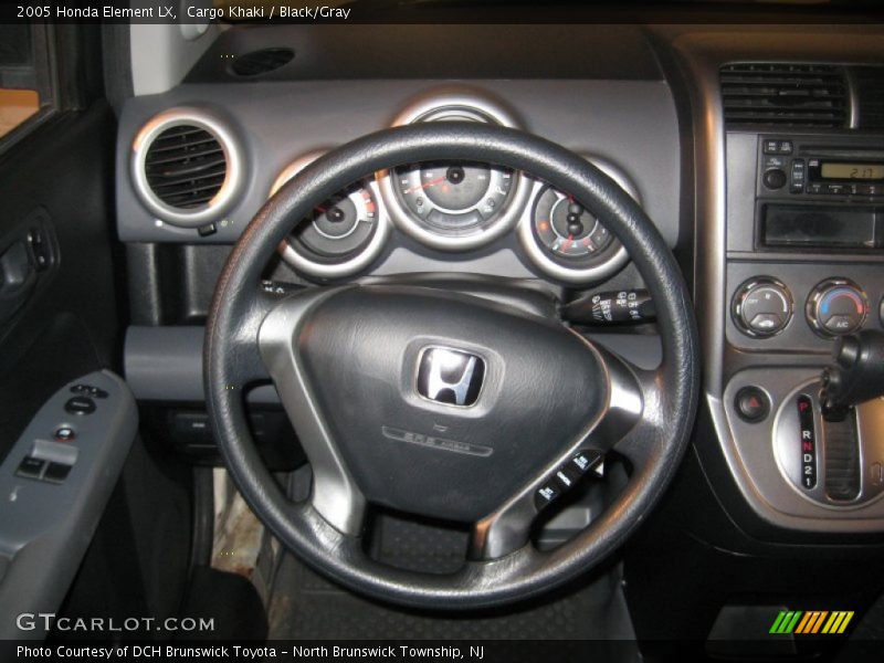  2005 Element LX Steering Wheel