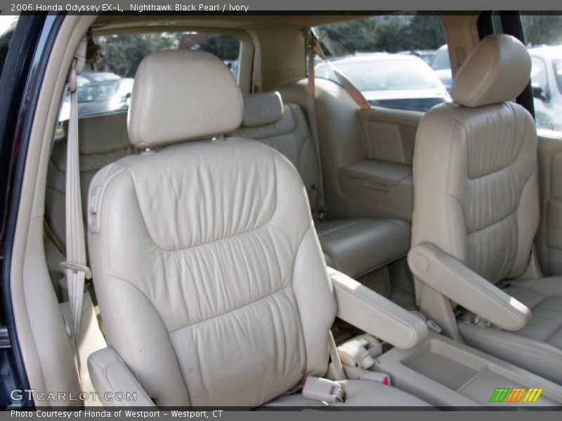 Nighthawk Black Pearl / Ivory 2006 Honda Odyssey EX-L