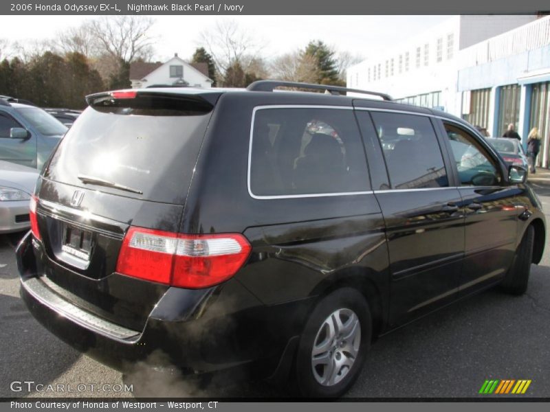 Nighthawk Black Pearl / Ivory 2006 Honda Odyssey EX-L