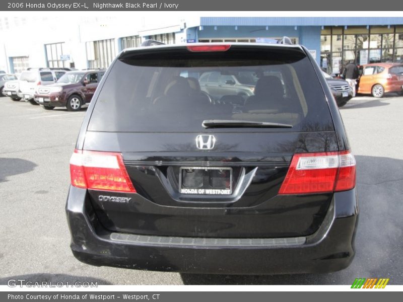 Nighthawk Black Pearl / Ivory 2006 Honda Odyssey EX-L