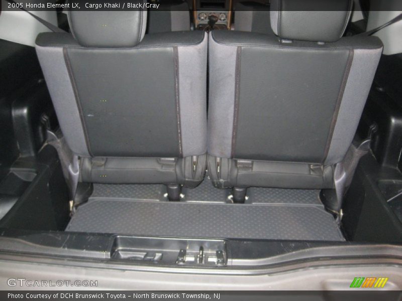 Cargo Khaki / Black/Gray 2005 Honda Element LX