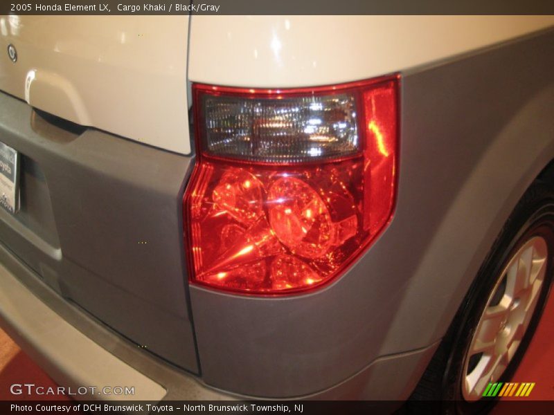 Cargo Khaki / Black/Gray 2005 Honda Element LX