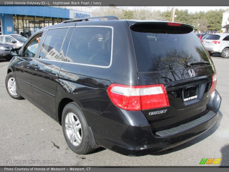 Nighthawk Black Pearl / Ivory 2006 Honda Odyssey EX-L
