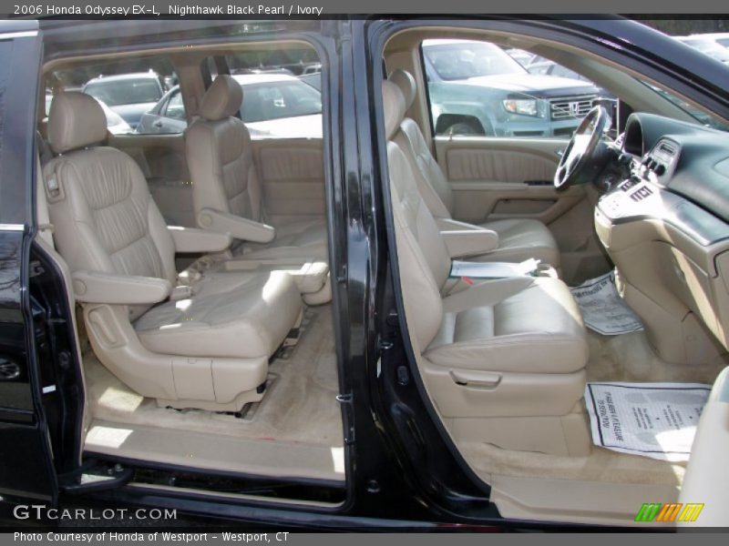 Nighthawk Black Pearl / Ivory 2006 Honda Odyssey EX-L