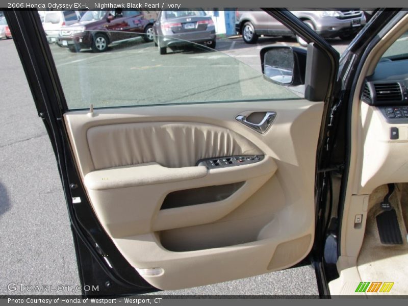 Nighthawk Black Pearl / Ivory 2006 Honda Odyssey EX-L