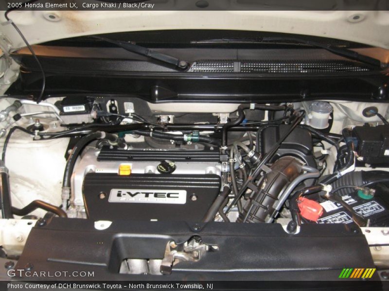  2005 Element LX Engine - 2.4 Liter DOHC 16-Valve 4 Cylinder
