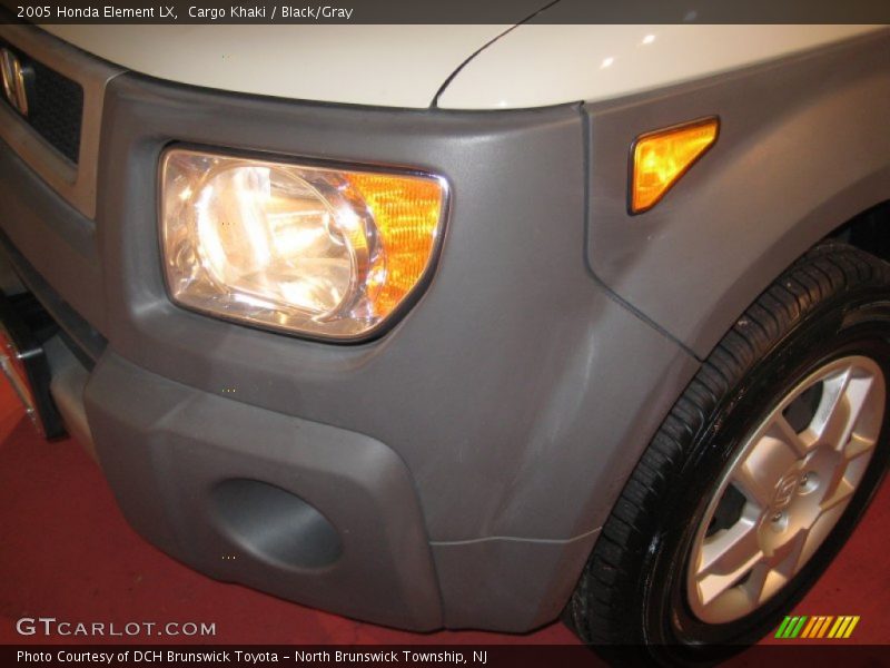 Cargo Khaki / Black/Gray 2005 Honda Element LX