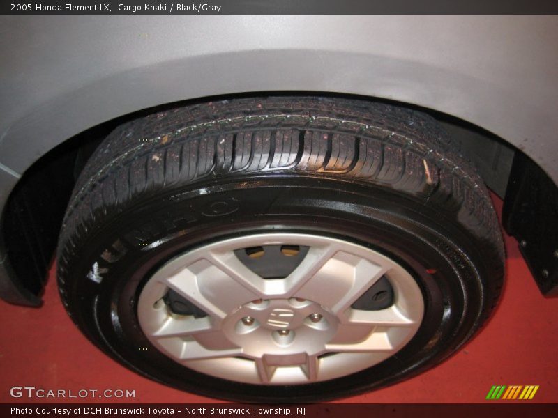 Cargo Khaki / Black/Gray 2005 Honda Element LX