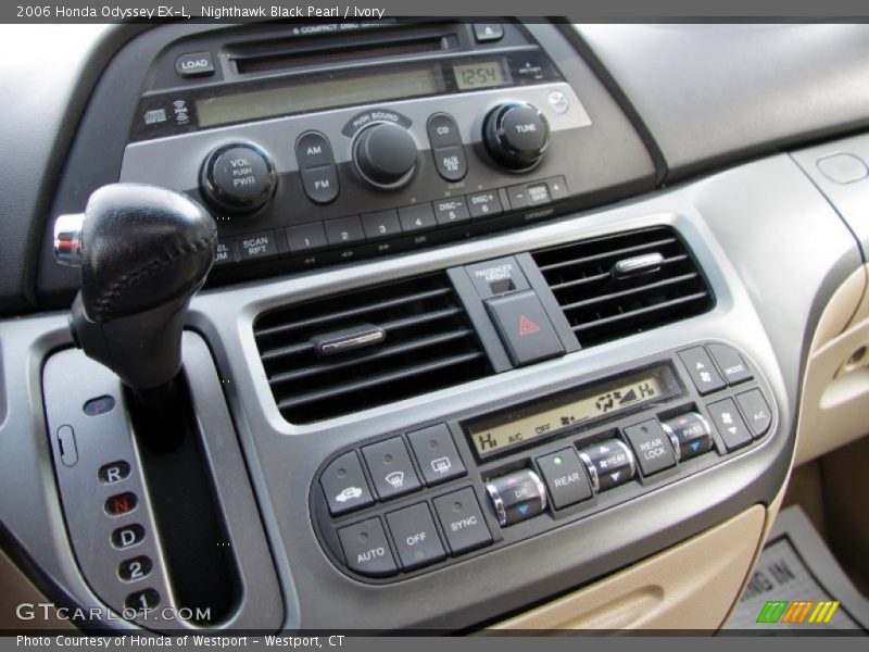 Nighthawk Black Pearl / Ivory 2006 Honda Odyssey EX-L