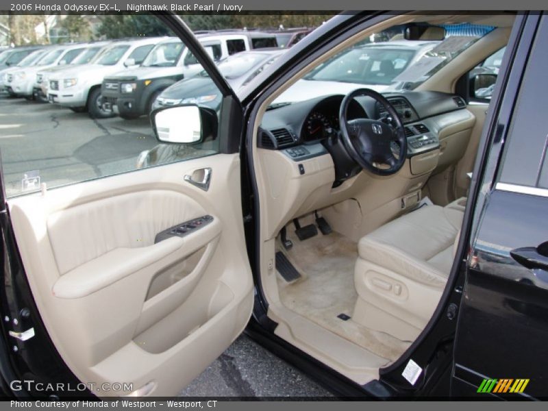 Nighthawk Black Pearl / Ivory 2006 Honda Odyssey EX-L
