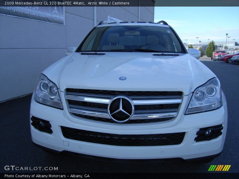 Arctic White / Cashmere 2009 Mercedes-Benz GL 320 BlueTEC 4Matic