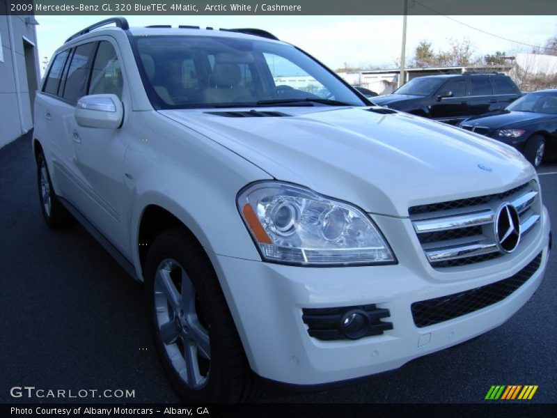 Arctic White / Cashmere 2009 Mercedes-Benz GL 320 BlueTEC 4Matic