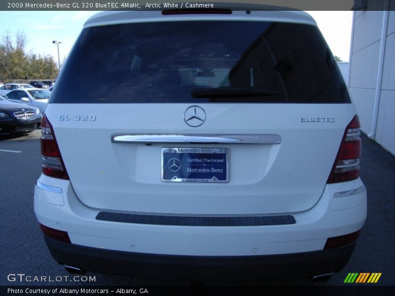 Arctic White / Cashmere 2009 Mercedes-Benz GL 320 BlueTEC 4Matic