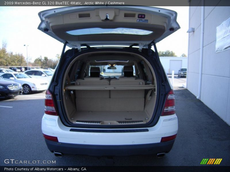 Arctic White / Cashmere 2009 Mercedes-Benz GL 320 BlueTEC 4Matic