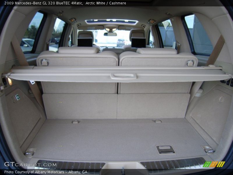 Arctic White / Cashmere 2009 Mercedes-Benz GL 320 BlueTEC 4Matic
