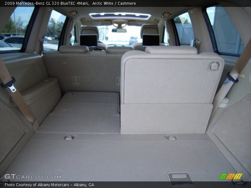 Arctic White / Cashmere 2009 Mercedes-Benz GL 320 BlueTEC 4Matic