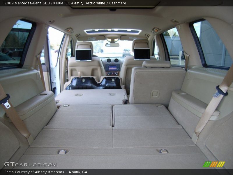 Arctic White / Cashmere 2009 Mercedes-Benz GL 320 BlueTEC 4Matic