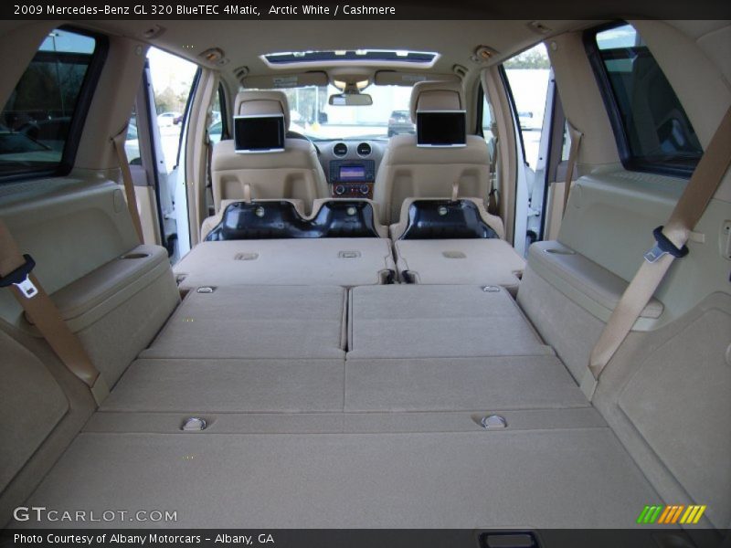 Arctic White / Cashmere 2009 Mercedes-Benz GL 320 BlueTEC 4Matic