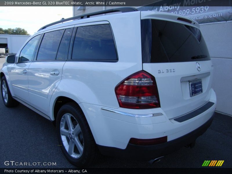 Arctic White / Cashmere 2009 Mercedes-Benz GL 320 BlueTEC 4Matic