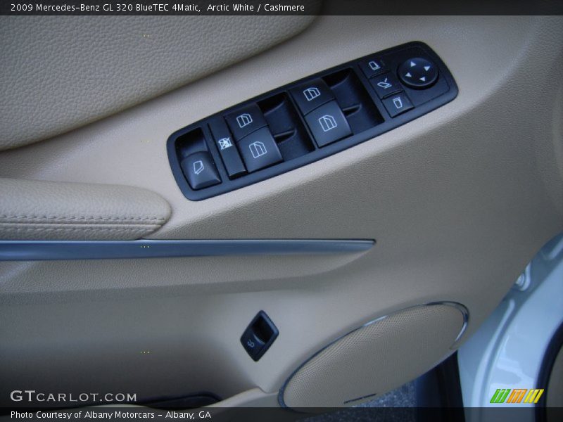 Arctic White / Cashmere 2009 Mercedes-Benz GL 320 BlueTEC 4Matic