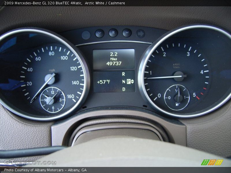 Arctic White / Cashmere 2009 Mercedes-Benz GL 320 BlueTEC 4Matic