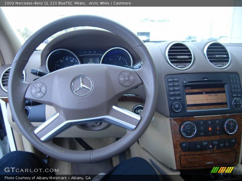 Arctic White / Cashmere 2009 Mercedes-Benz GL 320 BlueTEC 4Matic