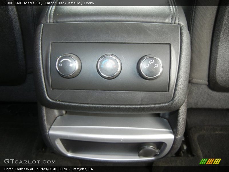 Carbon Black Metallic / Ebony 2008 GMC Acadia SLE