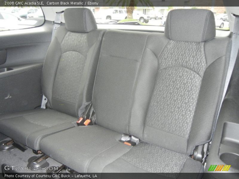 Carbon Black Metallic / Ebony 2008 GMC Acadia SLE