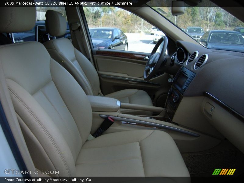 Arctic White / Cashmere 2009 Mercedes-Benz GL 320 BlueTEC 4Matic
