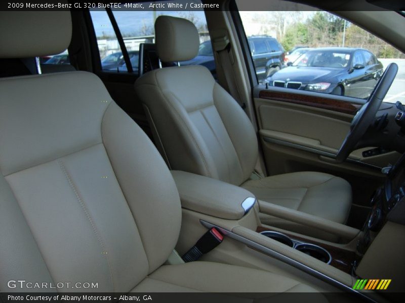 Arctic White / Cashmere 2009 Mercedes-Benz GL 320 BlueTEC 4Matic