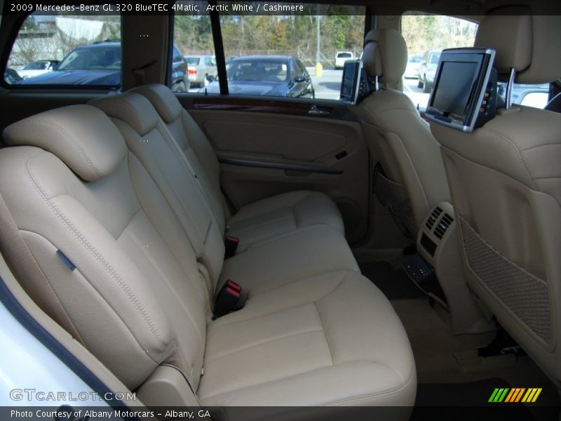 Arctic White / Cashmere 2009 Mercedes-Benz GL 320 BlueTEC 4Matic