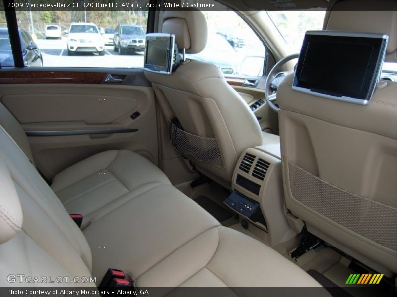 Arctic White / Cashmere 2009 Mercedes-Benz GL 320 BlueTEC 4Matic