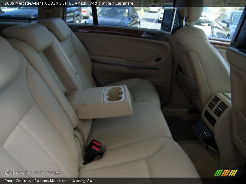 Arctic White / Cashmere 2009 Mercedes-Benz GL 320 BlueTEC 4Matic