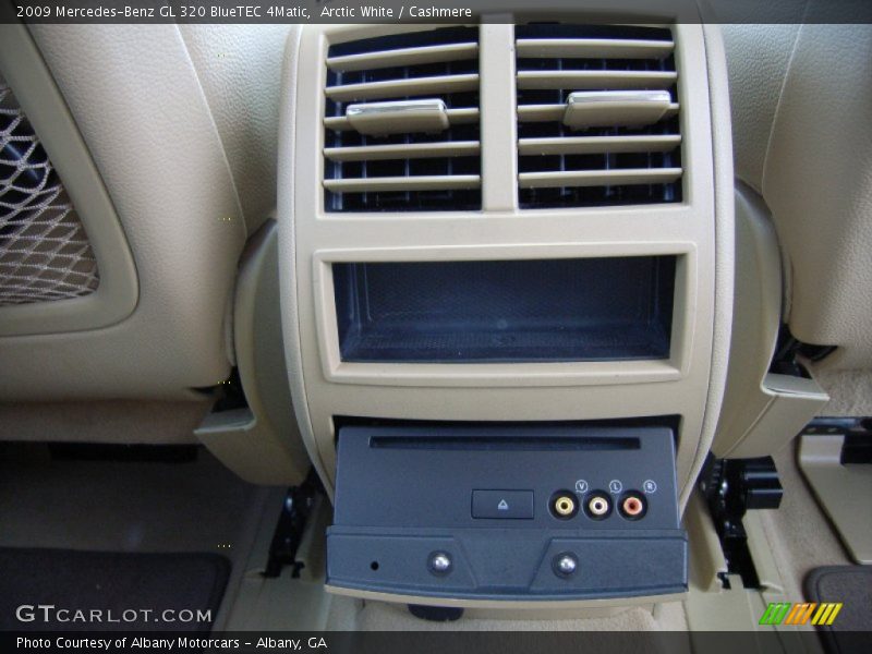Arctic White / Cashmere 2009 Mercedes-Benz GL 320 BlueTEC 4Matic