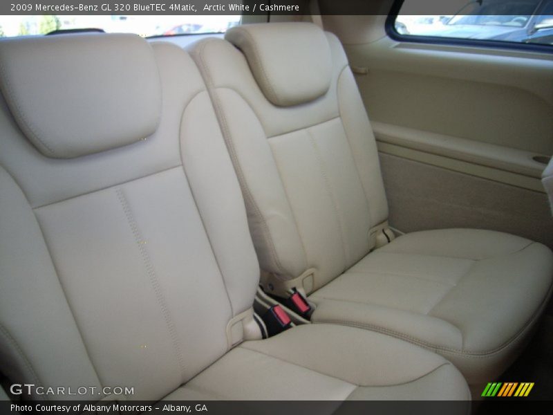 Arctic White / Cashmere 2009 Mercedes-Benz GL 320 BlueTEC 4Matic