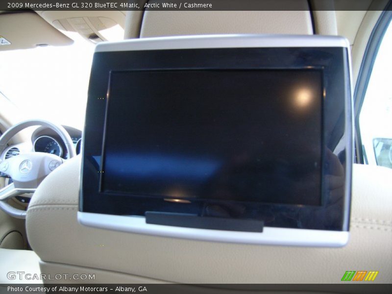 Arctic White / Cashmere 2009 Mercedes-Benz GL 320 BlueTEC 4Matic