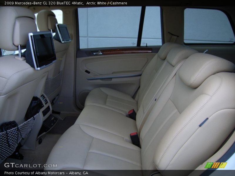 Arctic White / Cashmere 2009 Mercedes-Benz GL 320 BlueTEC 4Matic